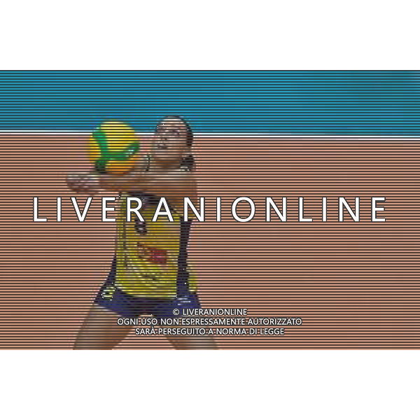 Volley Champions League Women 2019/2020 Siena, Italia 18/12/2019 Savino Del Bene Scandicci vs Nova KBM Branik Maribor Nella foto: Enrica Merlo (Savino Del Bene Scandicci) FOTO LISA GASTONI-ALESSIO MARINI-AG ALDO LIVERANI SAS