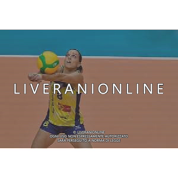 Volley Champions League Women 2019/2020 Siena, Italia 18/12/2019 Savino Del Bene Scandicci vs Nova KBM Branik Maribor Nella foto: Enrica Merlo (Savino Del Bene Scandicci) FOTO LISA GASTONI-ALESSIO MARINI-AG ALDO LIVERANI SAS