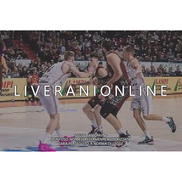 Basket EuroCup 2019/2020 Venezia, Italia 18/12/2019 Umana Reyer Venezia vs Rytas Vilnius Nella foto: Davide Casarin (Reyer Venezia) in entrata FOTO ALFIO GUARISE-ALESSIO MARINI-AG ALDO LIVERANI SAS