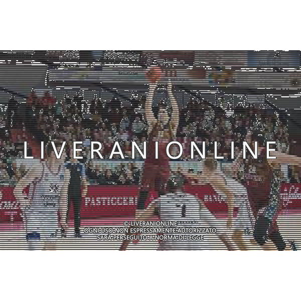 Basket EuroCup 2019/2020 Venezia, Italia 18/12/2019 Umana Reyer Venezia vs Rytas Vilnius Nella foto: Tiro da tre di Ariel Filloy (Umana Reyer Venezia) FOTO ALFIO GUARISE-ALESSIO MARINI-AG ALDO LIVERANI SAS