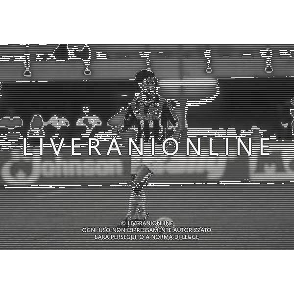 22-08-1992 MILANO-TROFEO LUIGI BERLUSCONI MILAN INTER 1-0 NELLA FOTO FRANK RIJKAARD AG ALDO LIVERANI SAS