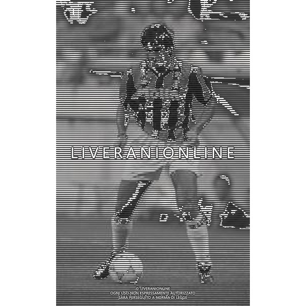 22-08-1992 MILANO-TROFEO LUIGI BERLUSCONI MILAN INTER 1-0 NELLA FOTO GIANLUIGI LENTINI AG ALDO LIVERANI SAS