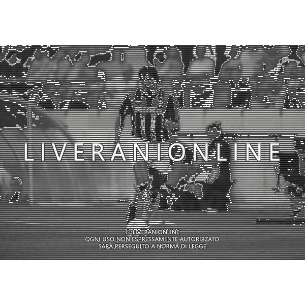 22-08-1992 MILANO-TROFEO LUIGI BERLUSCONI MILAN INTER 1-0 NELLA FOTO GIANLUIGI LENTINI AG ALDO LIVERANI SAS