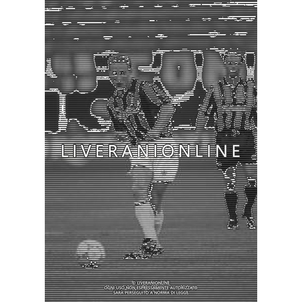 22-08-1992 MILANO-TROFEO LUIGI BERLUSCONI MILAN INTER 1-0 NELLA FOTO JEAN PIERRE PAPIN AG ALDO LIVERANI SAS