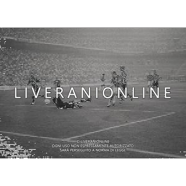 22-08-1992 MILANO-TROFEO LUIGI BERLUSCONI MILAN INTER 1-0 NELLA FOTO GOAL JEAN PIERRE PAPIN AG ALDO LIVERANI SAS