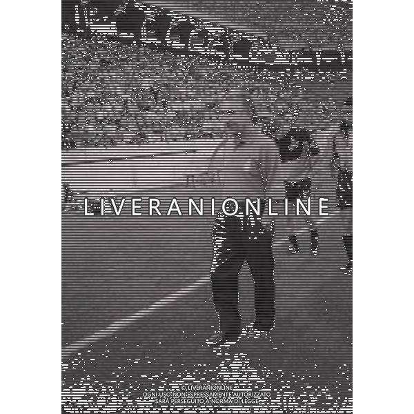 22-08-1992 MILANO-TROFEO LUIGI BERLUSCONI MILAN INTER 1-0 NELLA FOTO OSVALDO BAGNOLI ALLENATORE INTER AG ALDO LIVERANI SAS