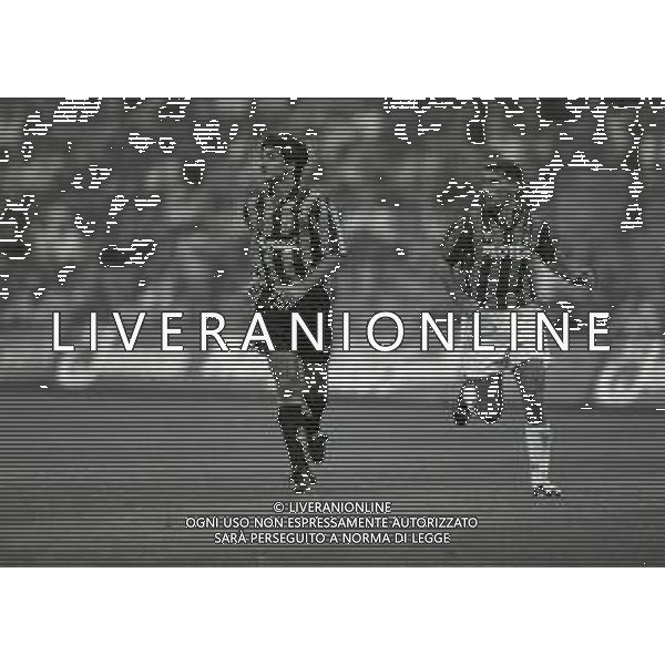 22-08-1992 MILANO-TROFEO LUIGI BERLUSCONI MILAN INTER 1-0 NELLA FOTO DARKO PANCEV E MAURO TASSOTTI AG ALDO LIVERANI SAS