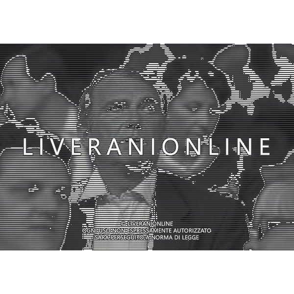 22-08-1992 MILANO-TROFEO LUIGI BERLUSCONI MILAN INTER 1-0 NELLA FOTO ERNESTO PELLEGRINI AG ALDO LIVERANI SAS