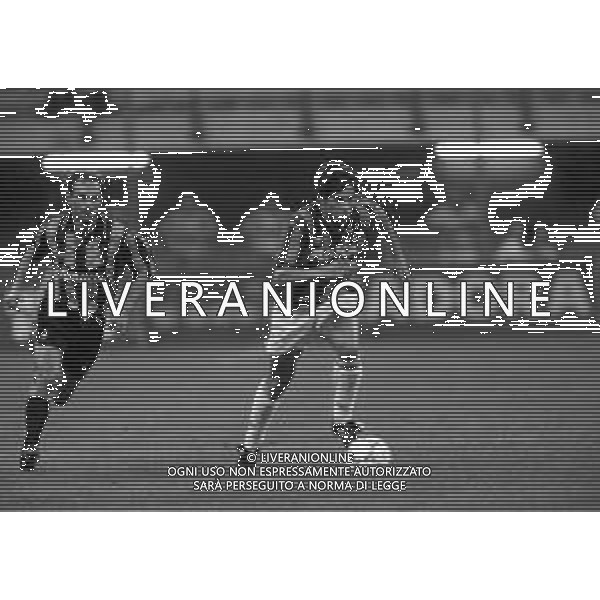 22-08-1992 MILANO-TROFEO LUIGI BERLUSCONI MILAN INTER 1-0 NELLA FOTO DEMETRIO ALBERTINI AG ALDO LIVERANI SAS