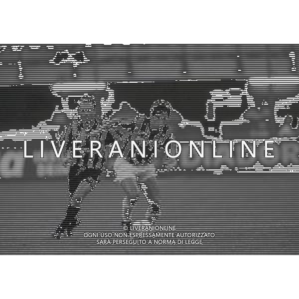 22-08-1992 MILANO-TROFEO LUIGI BERLUSCONI MILAN INTER 1-0 NELLA FOTO DEMETRIO ALBERTINI AG ALDO LIVERANI SAS