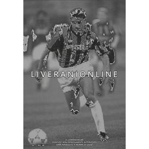 22-08-1992 MILANO-TROFEO LUIGI BERLUSCONI MILAN INTER 1-0 NELLA FOTO MARCO SIMONE AG ALDO LIVERANI SAS