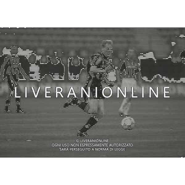 22-08-1992 MILANO-TROFEO LUIGI BERLUSCONI MILAN INTER 1-0 NELLA FOTO MATTHIAS SAMMER AG ALDO LIVERANI SAS