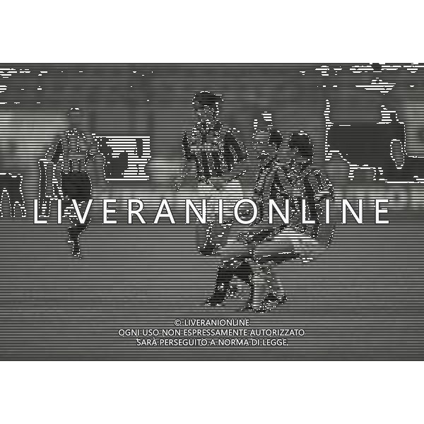 22-08-1992 MILANO-TROFEO LUIGI BERLUSCONI MILAN INTER 1-0 NELLA FOTO SALVATORE SCHILLACI AG ALDO LIVERANI SAS