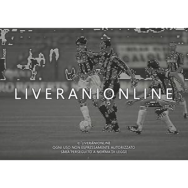 22-08-1992 MILANO-TROFEO LUIGI BERLUSCONI MILAN INTER 1-0 NELLA FOTO SALVATORE SCHILLACI AG ALDO LIVERANI SAS