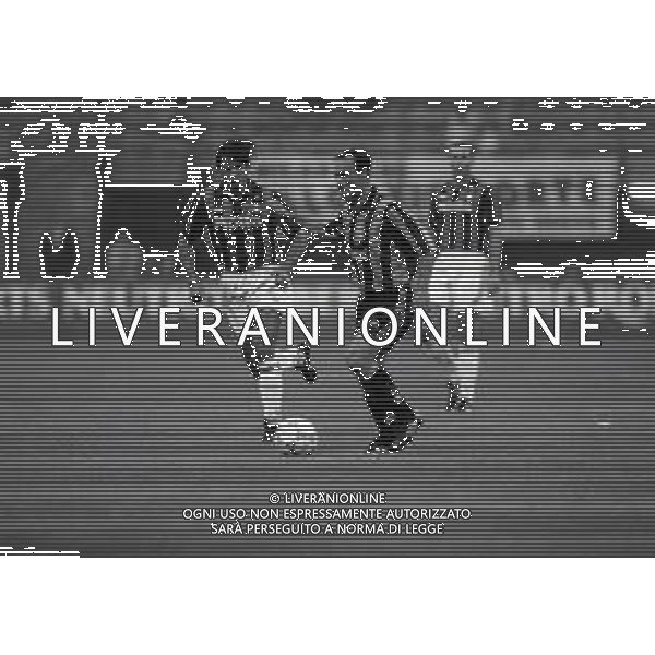 22-08-1992 MILANO-TROFEO LUIGI BERLUSCONI MILAN INTER 1-0 NELLA FOTO SALVATORE SCHILLACI AG ALDO LIVERANI SAS