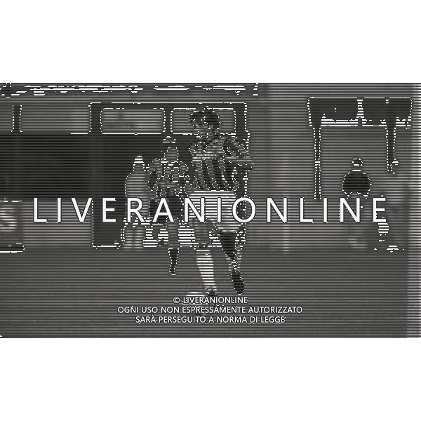 22-08-1992 MILANO-TROFEO LUIGI BERLUSCONI MILAN INTER 1-0 NELLA FOTO GIANLUIGI LENTINI AG ALDO LIVERANI SAS