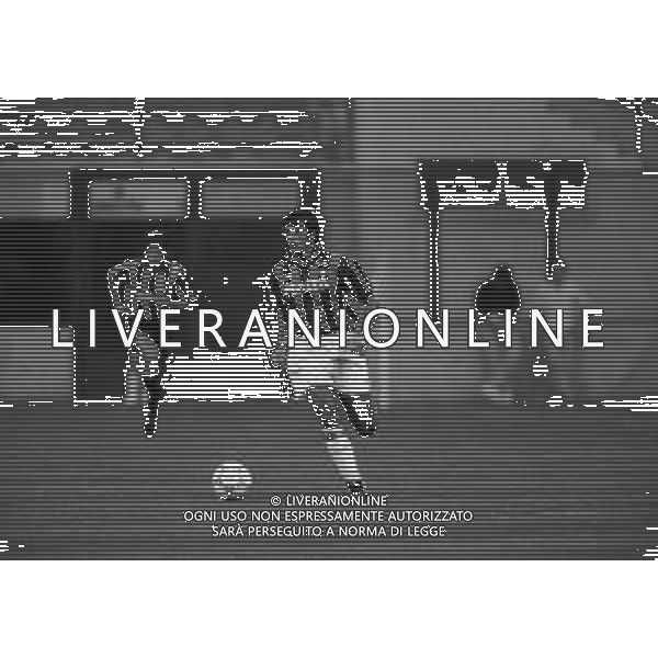 22-08-1992 MILANO-TROFEO LUIGI BERLUSCONI MILAN INTER 1-0 NELLA FOTO GIANLUIGI LENTINI AG ALDO LIVERANI SAS