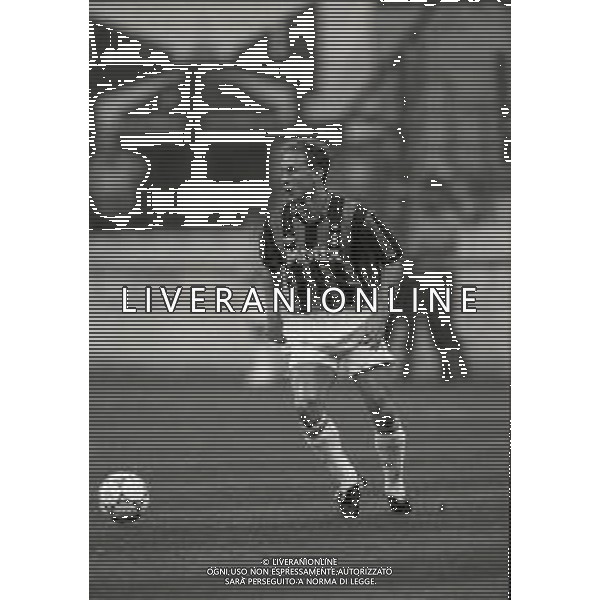 22-08-1992 MILANO-TROFEO LUIGI BERLUSCONI MILAN INTER 1-0 NELLA FOTO JEAN PIERRE PAPIN AG ALDO LIVERANI SAS