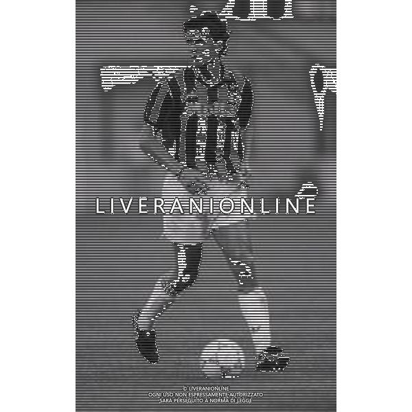 22-08-1992 MILANO-TROFEO LUIGI BERLUSCONI MILAN INTER 1-0 NELLA FOTO PAOLO MALDINI AG ALDO LIVERANI SAS