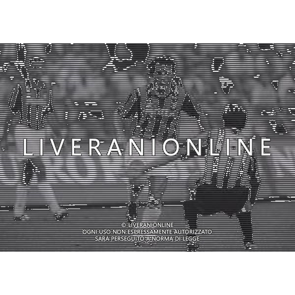 22-08-1992 MILANO-TROFEO LUIGI BERLUSCONI MILAN INTER 1-0 NELLA FOTO ROBERTO DONADONI AG ALDO LIVERANI SAS