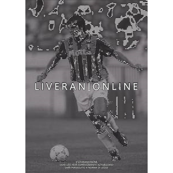 22-08-1992 MILANO-TROFEO LUIGI BERLUSCONI MILAN INTER 1-0 NELLA FOTO GIANLUIGI LENTINI AG ALDO LIVERANI SAS