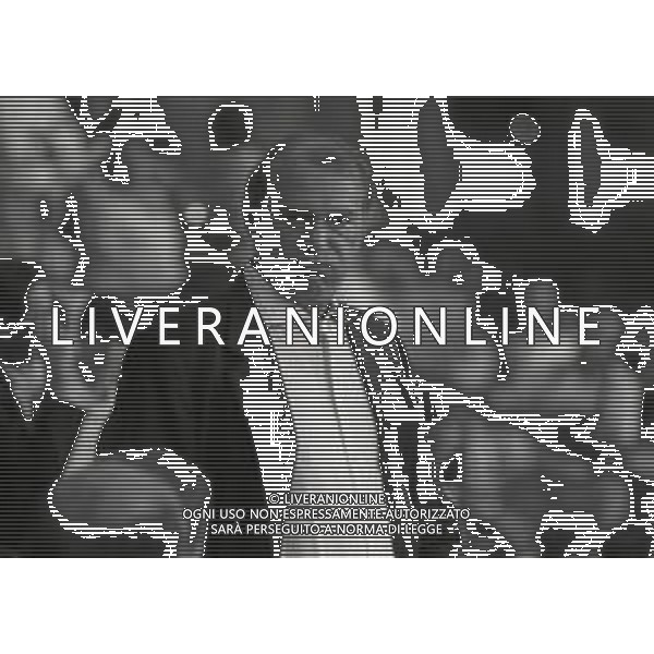 22-08-1992 MILANO-TROFEO LUIGI BERLUSCONI MILAN INTER 1-0 NELLA FOTO ERNESTO PELLEGRINI AG ALDO LIVERANI SAS