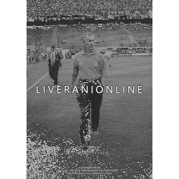 22-08-1992 MILANO-TROFEO LUIGI BERLUSCONI MILAN INTER 1-0 NELLA FOTO OSVALDO BAGNOLI ALLENATORE INTER AG ALDO LIVERANI SAS