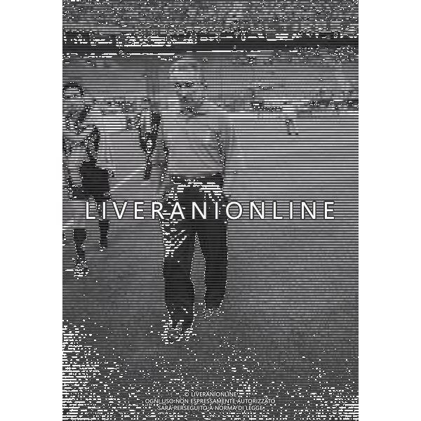 22-08-1992 MILANO-TROFEO LUIGI BERLUSCONI MILAN INTER 1-0 NELLA FOTO OSVALDO BAGNOLI ALLENATORE INTER AG ALDO LIVERANI SAS