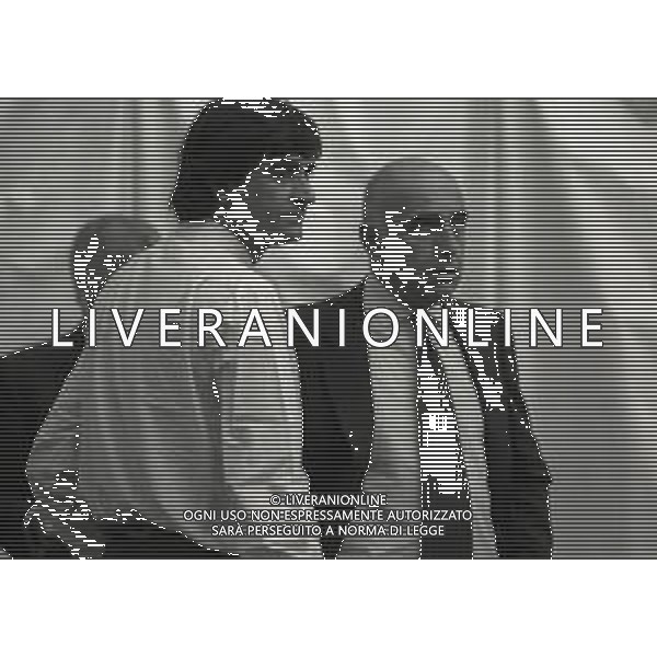 22-08-1992 MILANO-TROFEO LUIGI BERLUSCONI MILAN INTER 1-0 NELLA FOTO PAOLO TAVEGGIA E ADRIANO GALLINI AG ALDO LIVERANI SAS