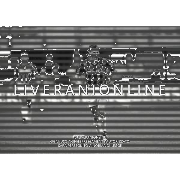 22-08-1992 MILANO-TROFEO LUIGI BERLUSCONI MILAN INTER 1-0 NELLA FOTO MARCO VAN BASTEN AG ALDO LIVERANI SAS