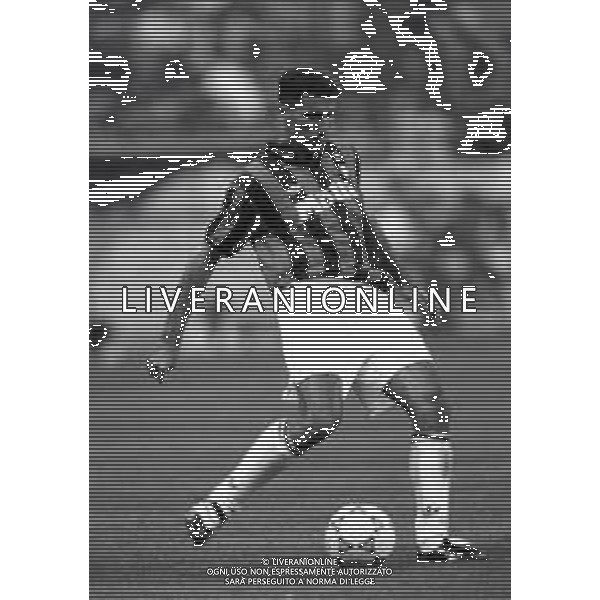 22-08-1992 MILANO-TROFEO LUIGI BERLUSCONI MILAN INTER 1-0 NELLA FOTO MAURO TASSOTTI AG ALDO LIVERANI SAS