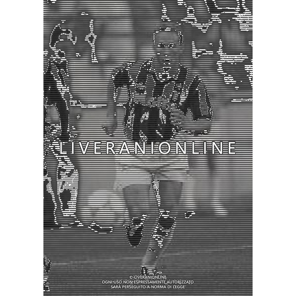 22-08-1992 MILANO-TROFEO LUIGI BERLUSCONI MILAN INTER 1-0 NELLA FOTO JEAN PIERRE PAPIN AG ALDO LIVERANI SAS