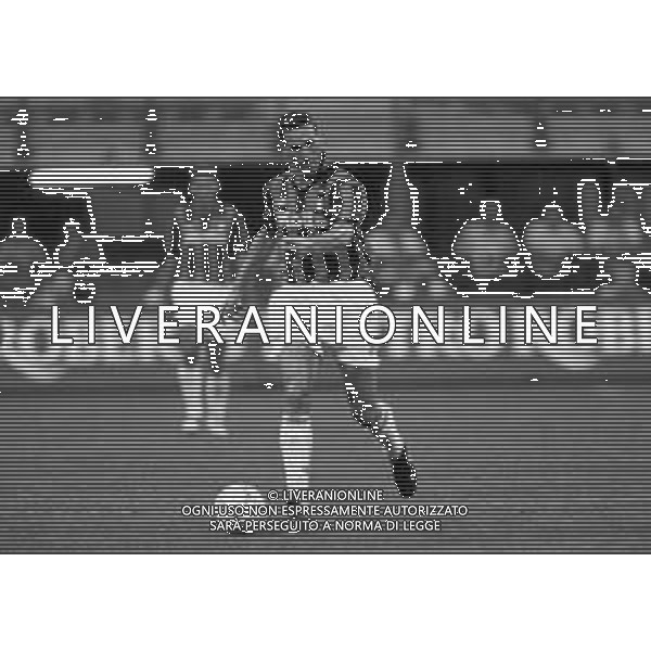 22-08-1992 MILANO-TROFEO LUIGI BERLUSCONI MILAN INTER 1-0 NELLA FOTO MARCO VAN BASTEN AG ALDO LIVERANI SAS