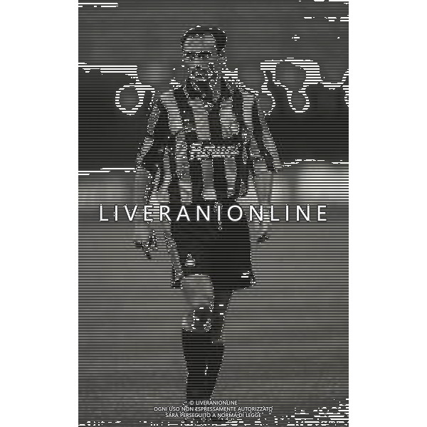 22-08-1992 MILANO-TROFEO LUIGI BERLUSCONI MILAN INTER 1-0 NELLA FOTO SALVATORE SCHILLACI AG ALDO LIVERANI SAS