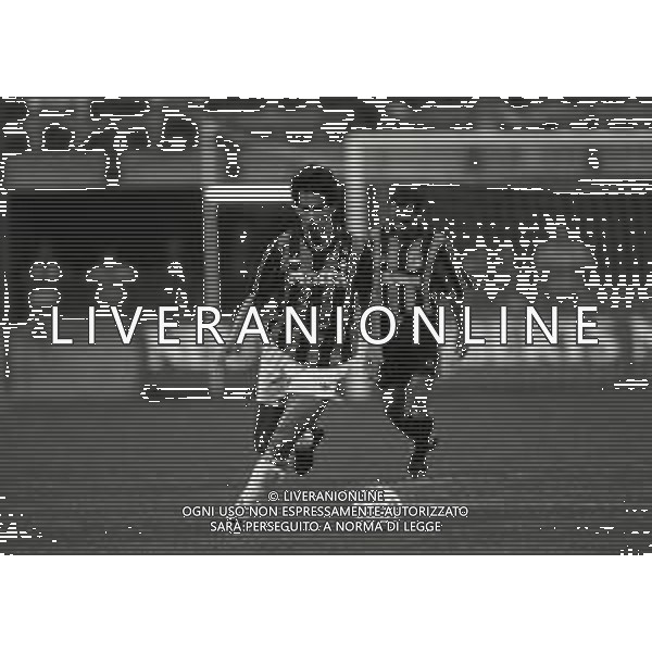 22-08-1992 MILANO-TROFEO LUIGI BERLUSCONI MILAN INTER 1-0 NELLA FOTO DEMETRIO ALBERTINI AG ALDO LIVERANI SAS