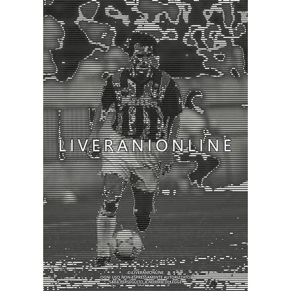 22-08-1992 MILANO-TROFEO LUIGI BERLUSCONI MILAN INTER 1-0 NELLA FOTO ROBERTO DONADONI AG ALDO LIVERANI SAS