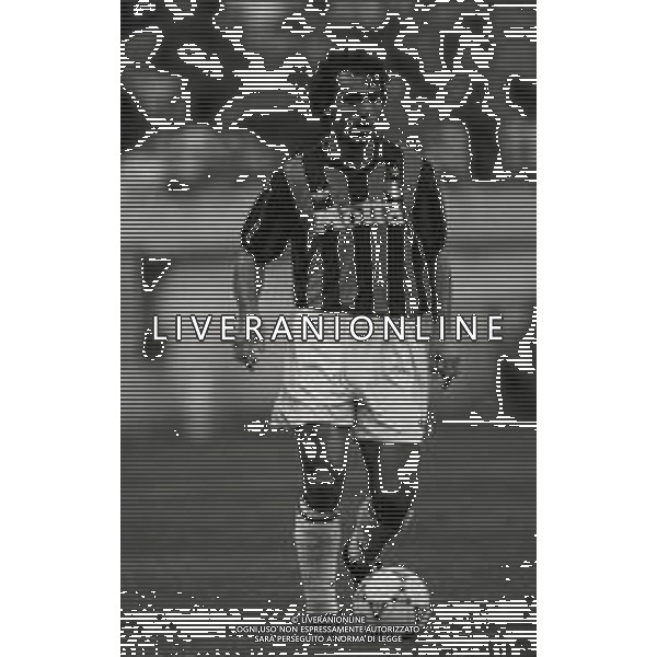 22-08-1992 MILANO-TROFEO LUIGI BERLUSCONI MILAN INTER 1-0 NELLA FOTO ROBERTO DONADONI AG ALDO LIVERANI SAS