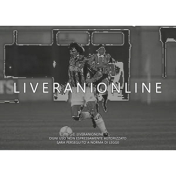 22-08-1992 MILANO-TROFEO LUIGI BERLUSCONI MILAN INTER 1-0 NELLA FOTO GIANLUIGI LENTINI AG ALDO LIVERANI SAS