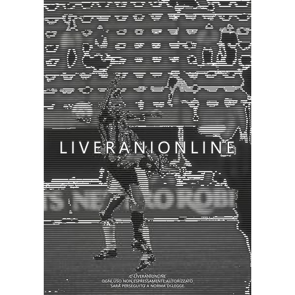 22-08-1992 MILANO-TROFEO LUIGI BERLUSCONI MILAN INTER 1-0 NELLA FOTO SALVATORE SCHILLACI AG ALDO LIVERANI SAS