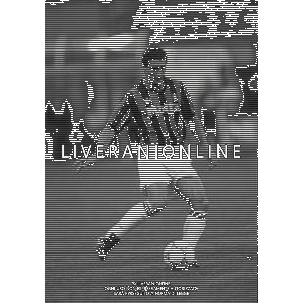 22-08-1992 MILANO-TROFEO LUIGI BERLUSCONI MILAN INTER 1-0 NELLA FOTO DANIELE MASSARO AG ALDO LIVERANI SAS