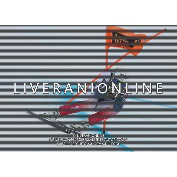 Sci Alpino Val Gardena, Italia 19/12/2019 Coppa del Mondo - Allenamento Discesa Libera Maschile Nella foto: CLAREY Johan (FRA) Third CLASSIFIED ©LM/Sergio Bisi-Alessio Marini/AGENZIA ALDO LIVERANI SAS