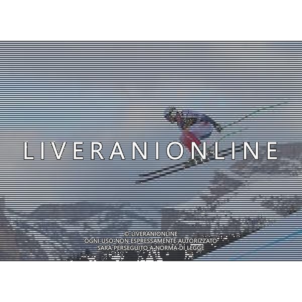 Sci Alpino Val Gardena, Italia 19/12/2019 Coppa del Mondo - Allenamento Discesa Libera Maschile Nella foto: CLAREY Johan (FRA) Third CLASSIFIED ©LM/Sergio Bisi-Alessio Marini/AGENZIA ALDO LIVERANI SAS
