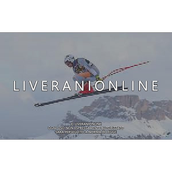 Sci Alpino Val Gardena, Italia 19/12/2019 Coppa del Mondo - Allenamento Discesa Libera Maschile Nella foto: KILDE Aleksander Aamodt (NOR) SECOND CLASSIFIED ©LM/Sergio Bisi-Alessio Marini/AGENZIA ALDO LIVERANI SAS
