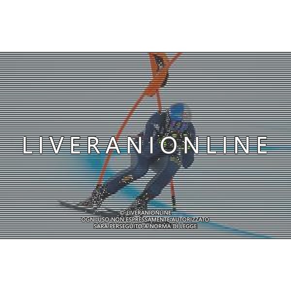 Sci Alpino Val Gardena, Italia 19/12/2019 Coppa del Mondo - Allenamento Discesa Libera Maschile Nella foto: PARIS Dominik (ITA) Fourth CLASSIFIED ©LM/Sergio Bisi-Alessio Marini/AGENZIA ALDO LIVERANI SAS