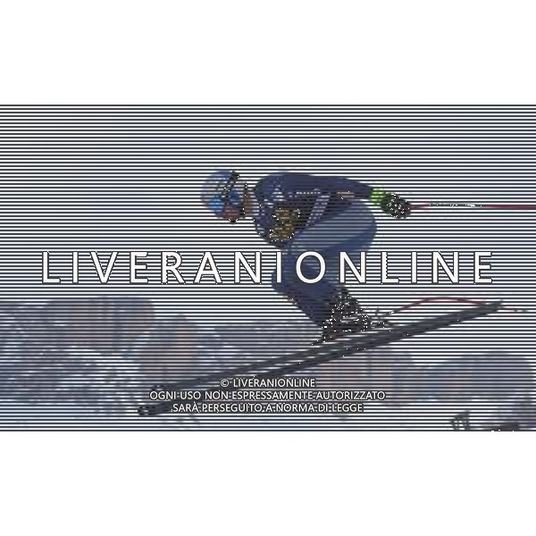 Sci Alpino Val Gardena, Italia 19/12/2019 Coppa del Mondo - Allenamento Discesa Libera Maschile Nella foto: PARIS Dominik (ITA) Fourth CLASSIFIED ©LM/Sergio Bisi-Alessio Marini/AGENZIA ALDO LIVERANI SAS