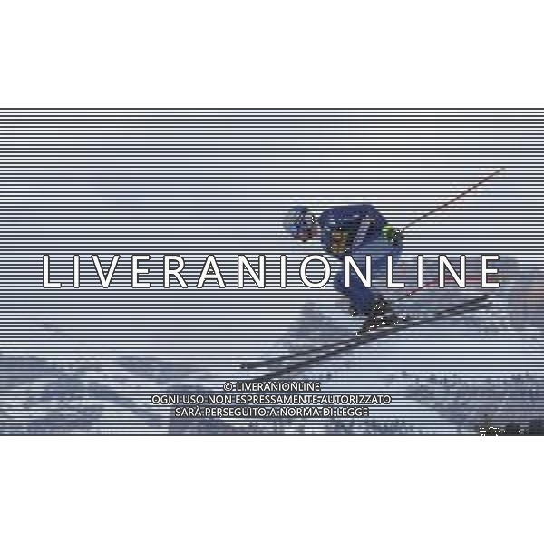 Sci Alpino Val Gardena, Italia 19/12/2019 Coppa del Mondo - Allenamento Discesa Libera Maschile Nella foto: PARIS Dominik (ITA) fourth CLASSIFIED ©LM/Sergio Bisi-Alessio Marini/AGENZIA ALDO LIVERANI SAS