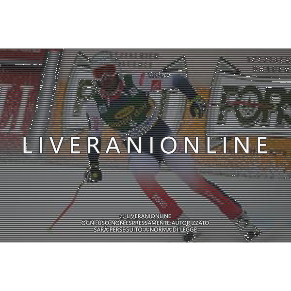 Sci Alpino Val Gardena, Italia 20/12/2019 Coppa del Mondo - Super G Maschile Nella foto: Adrien Theaux (FRA) 