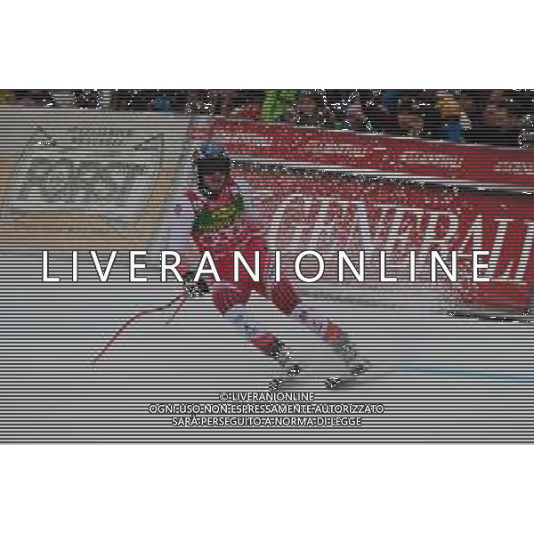 Sci Alpino Val Gardena, Italia 20/12/2019 Coppa del Mondo - Super G Maschile Nella foto: Mathias Mayer (AUT) all\'arrivo in Val Gardena. ©LM/Roberto Tommasini-Alessio Marini/AGENZIA ALDO LIVERANI SAS