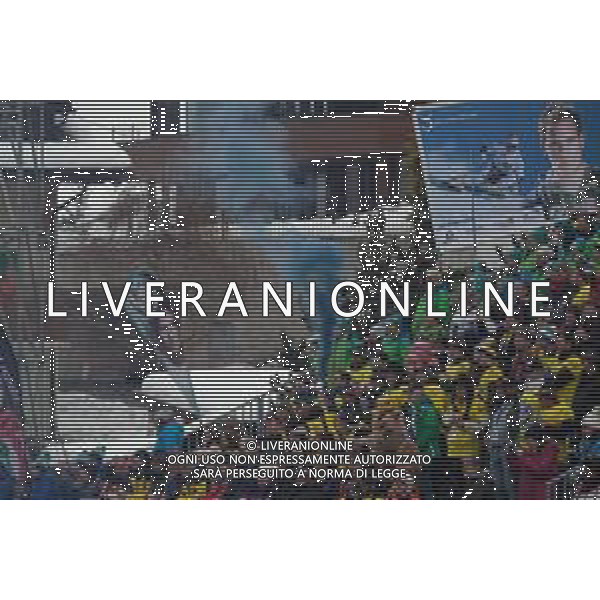 Sci Alpino Val Gardena, Italia 20/12/2019 Coppa del Mondo - Super G Maschile Nella foto: Folklore nel parterre. ©LM/Roberto Tommasini-Alessio Marini/AGENZIA ALDO LIVERANI SAS