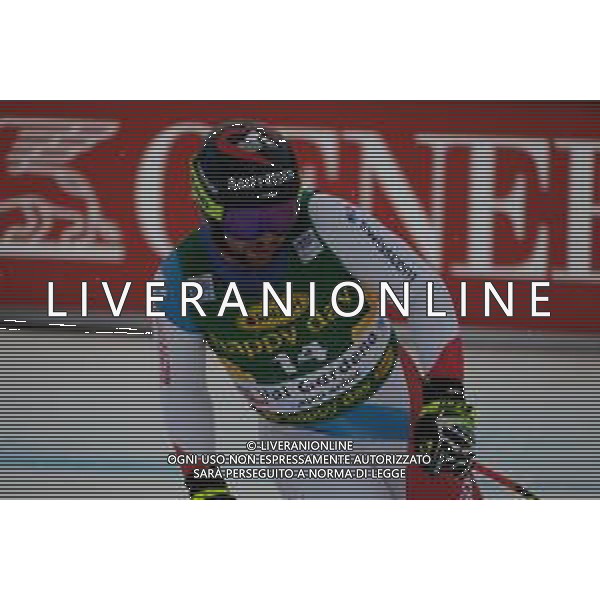 Sci Alpino Val Gardena, Italia 20/12/2019 Coppa del Mondo - Super G Maschile Nella foto: Beat Feuz (SUI) ©LM/Roberto Tommasini-Alessio Marini/AGENZIA ALDO LIVERANI SAS